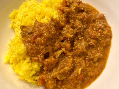 りんごとバナナのフルーツカレー